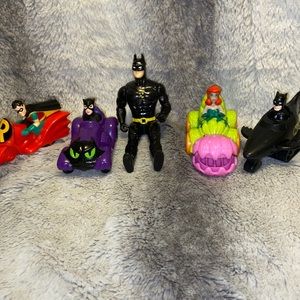 Batman bundle - robin , poison ivy & cat woman